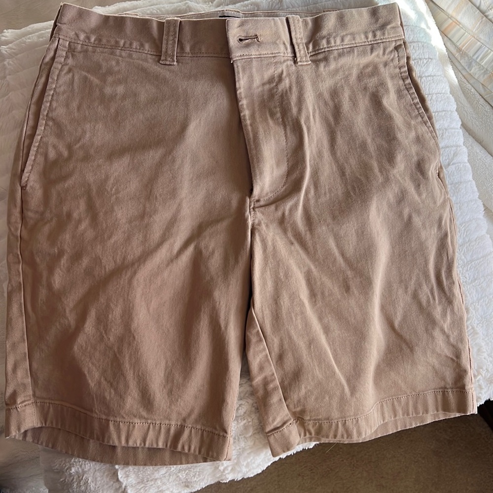 J Crew 9” inseam shorts